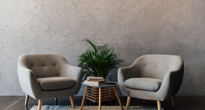 G-Perform Financieel advies 2 cosy chairs design interior