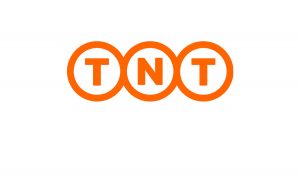 TNT logo shipping fulfilment